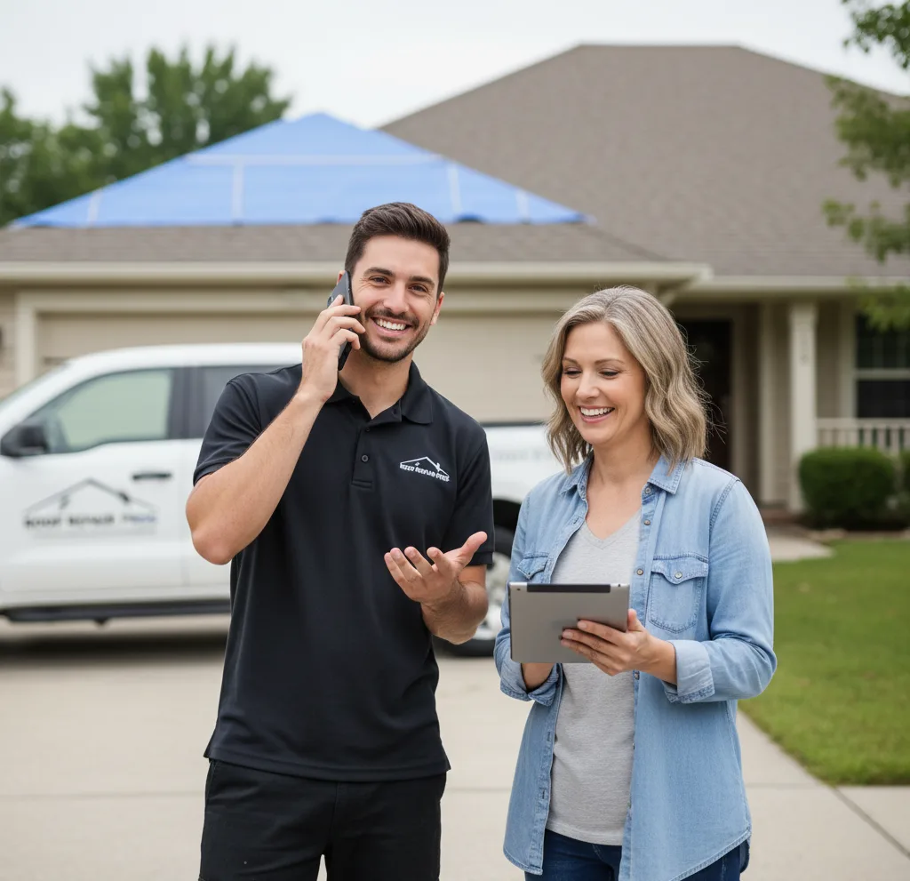 Modern Solutions Roof Repair customer support in Hampton